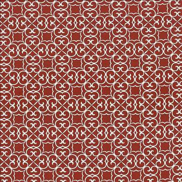 Verlaine Poppy by Kasmir Designer Fabric 5071 100% Cotton PAKISTAN 15,000 Wyzenbeek Double Rubs H: 4 4/8 inches, V: 4 4/8 inches 54 - 55 - Swanky Fabrics - Kasmir