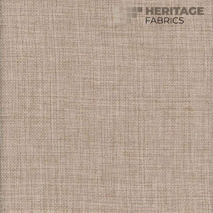 Verona Linen by Heritage Designer Fabric - 70% Polyester 30% Cationic Polyester Turkey Horizontal: N/A and Vertical: N/A 54" - Swanky Fabrics -