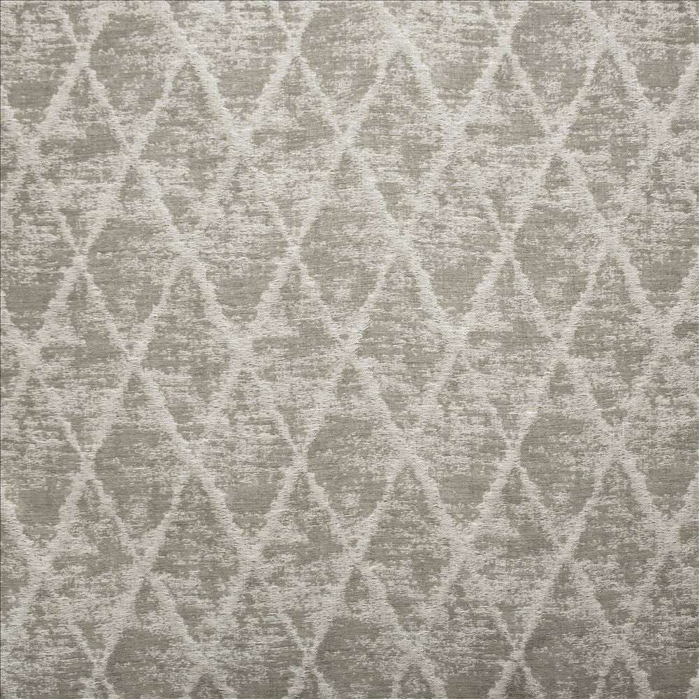 Vesper Chrome by Kasmir Designer Fabric 5157 66% Polyester 34% Linen TURKEY Not Tested Horizontal: 6 inches and Vertical: 5 2/8 inches 54 - Swanky Fabrics -