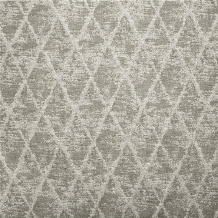 Vesper Chrome by Kasmir Designer Fabric 5157 66% Polyester 34% Linen TURKEY Not Tested Horizontal: 6 inches and Vertical: 5 2/8 inches 54 - Swanky Fabrics -