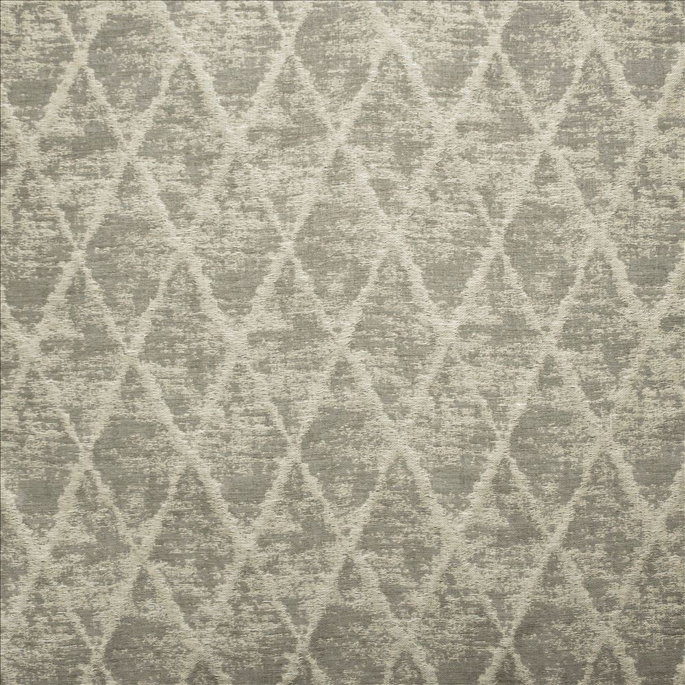 Vesper Chrome  by Kasmir Designer Fabric 5157 66% Polyester
34% Linen
 TURKEY Not Tested Horizontal: 6 inches and Vertical: 5 2/8 inches 54  - Swanky Fabrics -