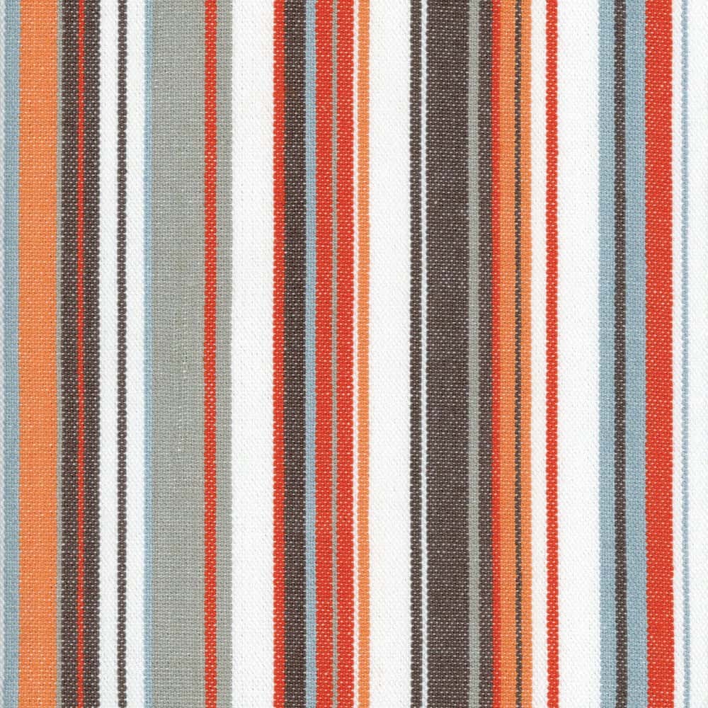 Roth & Tompkins Fabric Victoria Persimmon