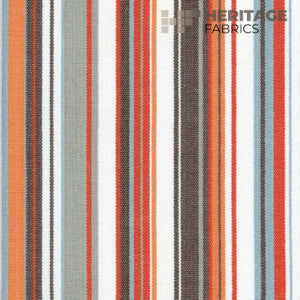 Roth & Tompkins Fabric Victoria Persimmon