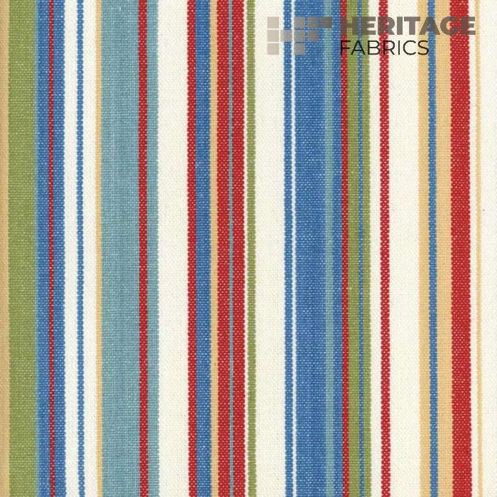 Victoria Primary by Heritage Fabric - 100% Cotton India 15,000 Horizontal: 9" and Vertical: N/A 54" - Fabric Carolina -