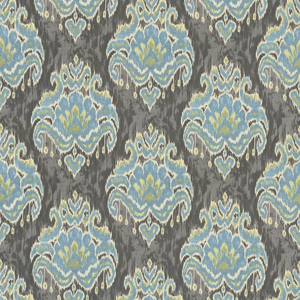 Vindu Moonstone by Kasmir Designer Fabric 5065 100% Cotton USA 15,000 Wyzenbeek Double Rubs Horizontal: 27 inches and Vertical: 25 2/8 inches 54 - 55 - Swanky Fabrics -