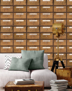 Mind the Gap Wallpaper Mind The Gap   VINTAGE PHARMACY Tapet Premium (WP20110)