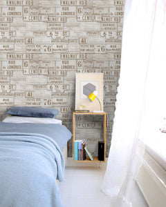 Mind the Gap Wallpaper Mind The Gap   VINTAGE SIGNS Premium   (WP20036)