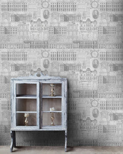 Mind the Gap Wallpaper Mind The Gap   VITRUVIUS Neutral Premium   (WP20027)