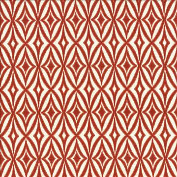 Vivolo Campari by Kasmir Designer Fabric 5071 100% Cotton USA 15,000 Wyzenbeek Double Rubs H: 4 4/8 inches, V: 8 4/8 inches 54 - Swanky Fabrics - Kasmir