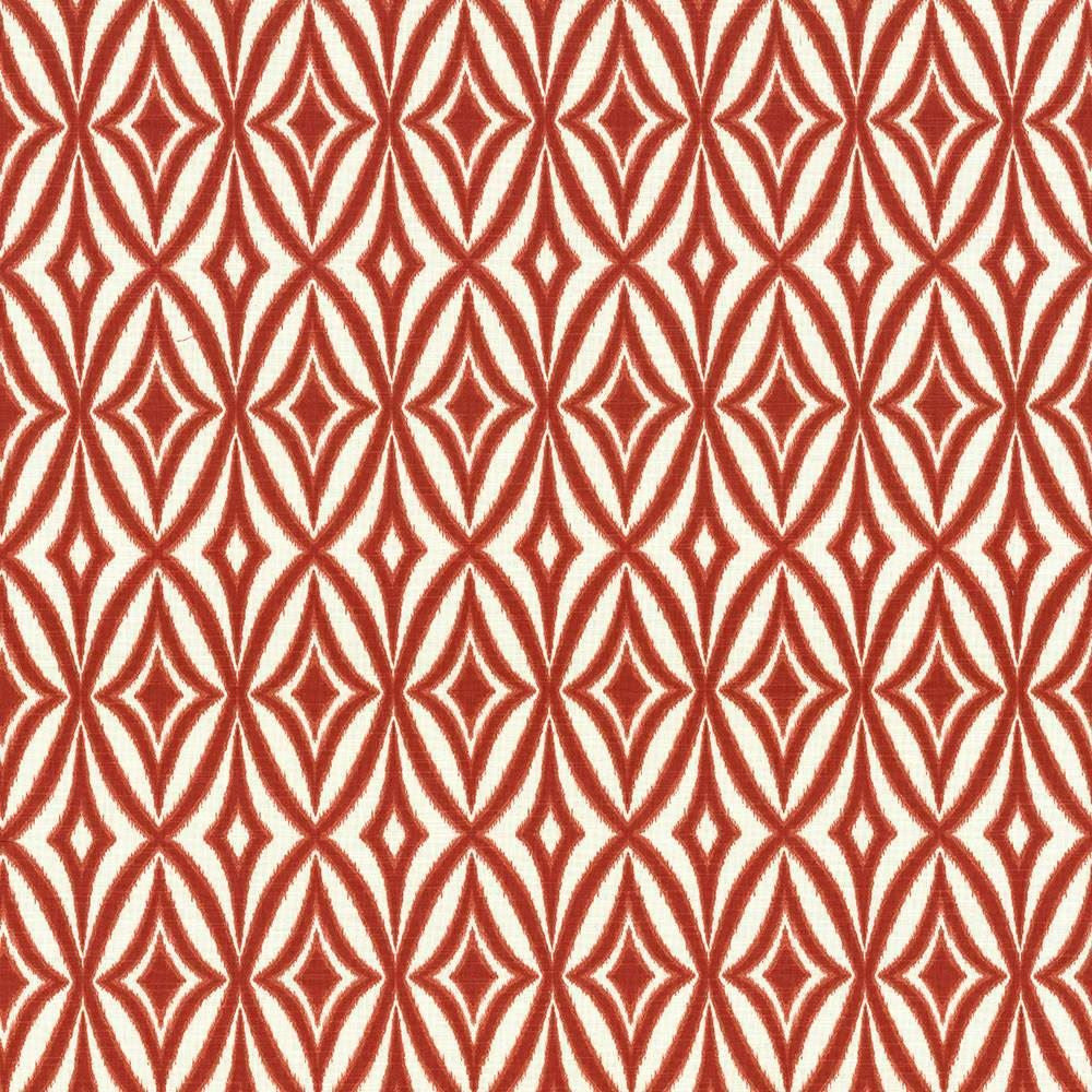Vivolo Campari  by Kasmir Designer Fabric 5071 100% Cotton
 USA 15,000 Wyzenbeek Double Rubs Horizontal: 4 4/8 inches and Vertical: 8 4/8 inches 54  - Swanky Fabrics -