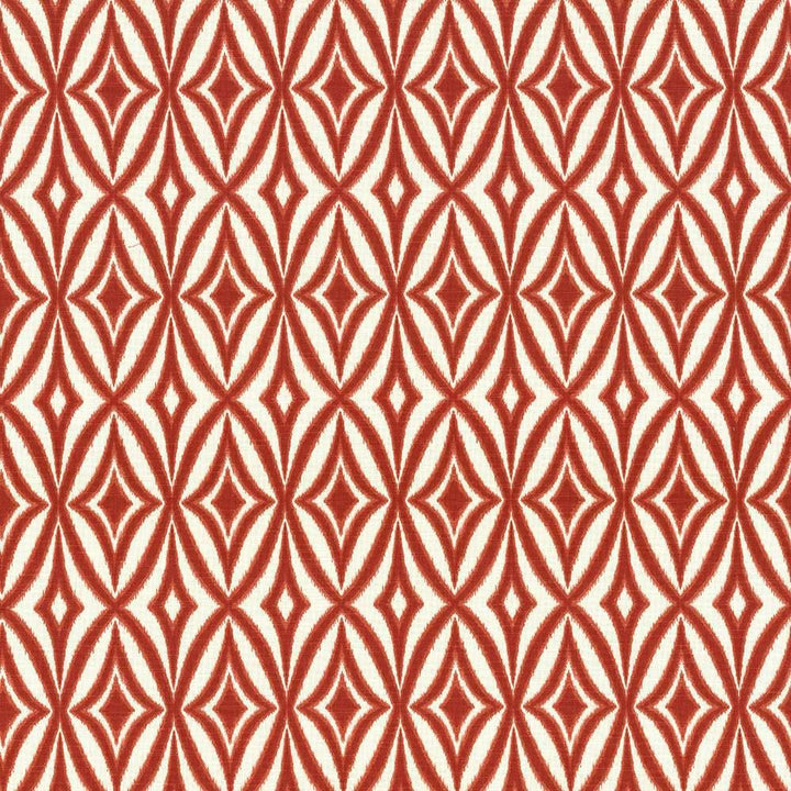 Vivolo Campari by Kasmir Designer Fabric 5064 100% Cotton USA 15,000 Wyzenbeek Double Rubs Horizontal: 4 4/8 inches and Vertical: 8 4/8 inches 54 - Swanky Fabrics -