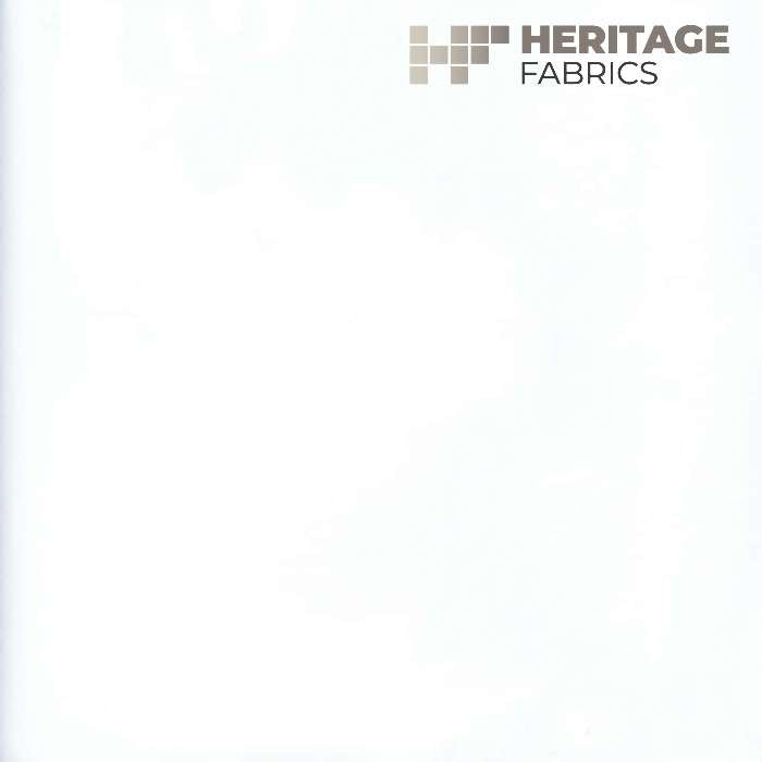 Voile 60 White by Heritage Designer Fabric - 100% Polyester Turkey Horizontal: N/A and Vertical: N/A 54" - Swanky Fabrics -