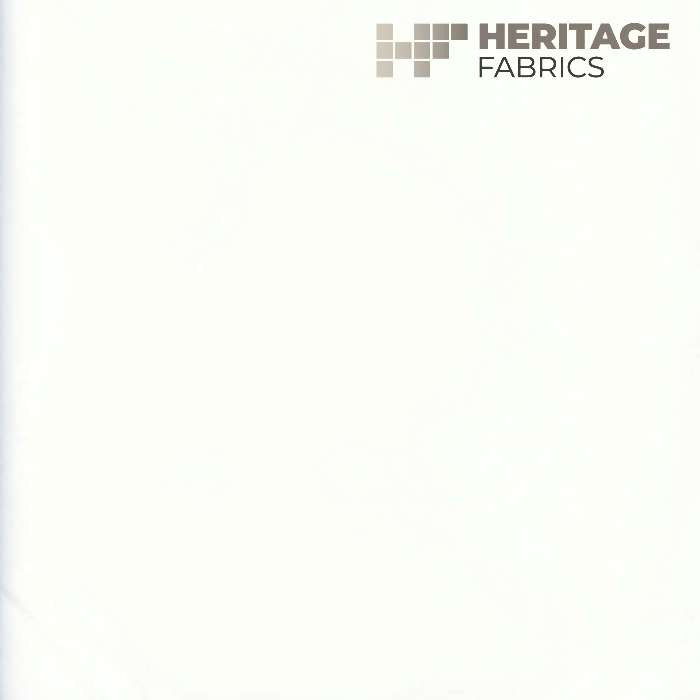 Voile 60 Winter White by Heritage Designer Fabric - 100% Polyester Turkey Horizontal: N/A and Vertical: N/A 54" - Swanky Fabrics -