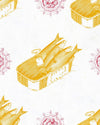Mind the Gap Wallpaper Mind The Gap   SARDINES Yellow Premium   (WP20010)
