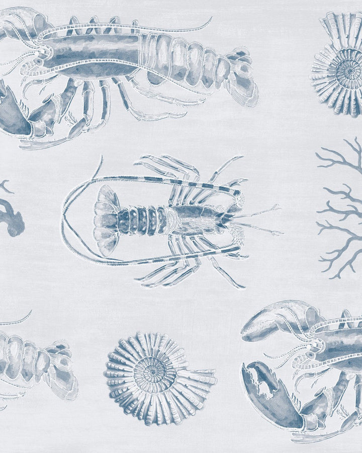Lobster Blue Premium wallpaper by Mind the Gap (WP20014), swatch