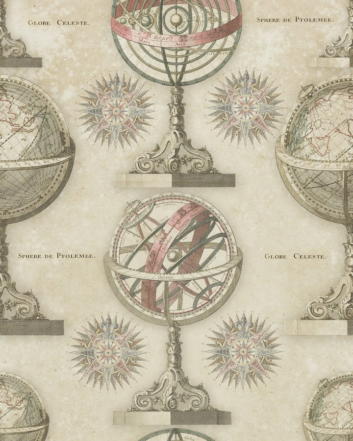 Armillary Premium wallpaper by Mind the Gap (WP20029), swatch