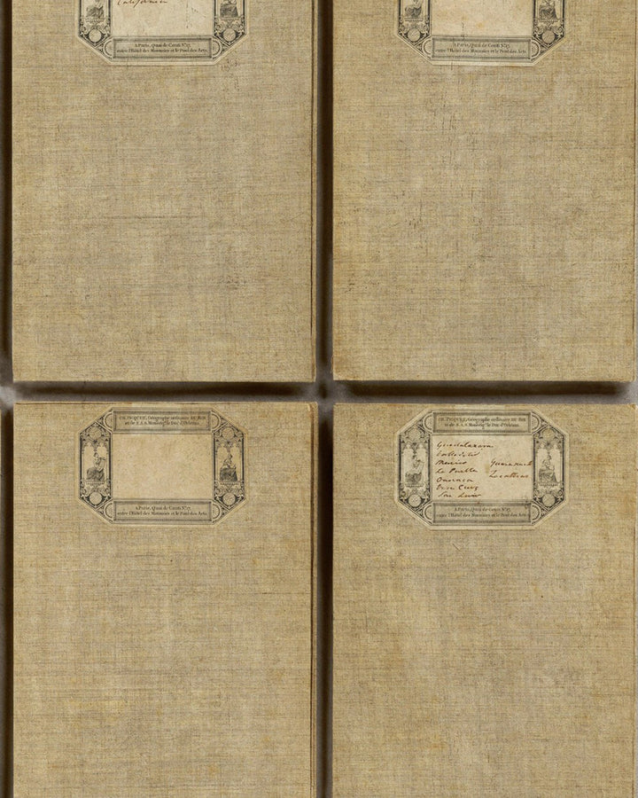 fabric Covers Antique Premium wallpaper by Mind the Gap (WP20099), swatch
