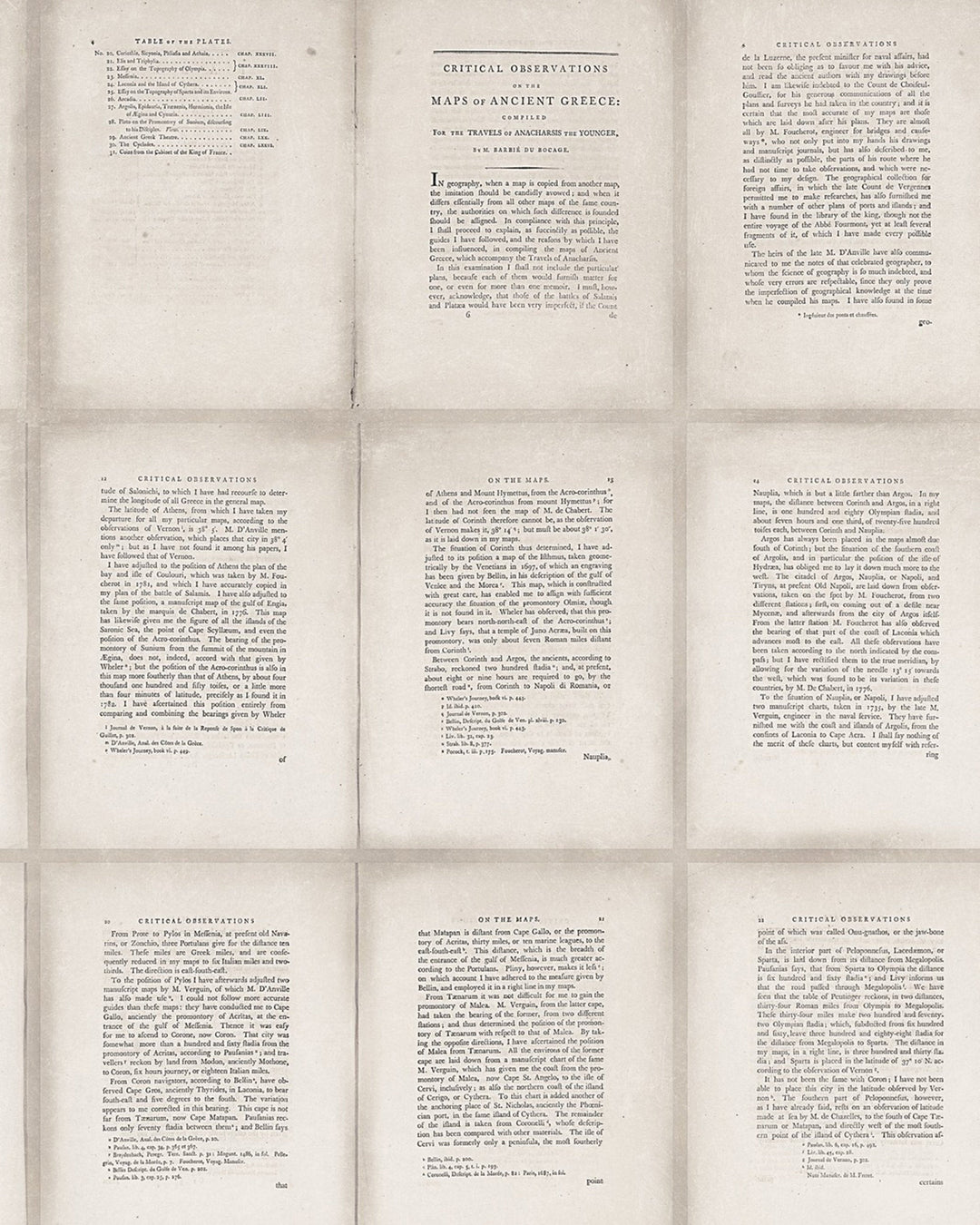 Inside Book Taupe Premium wallpaper by Mind the Gap (WP20102), swatch