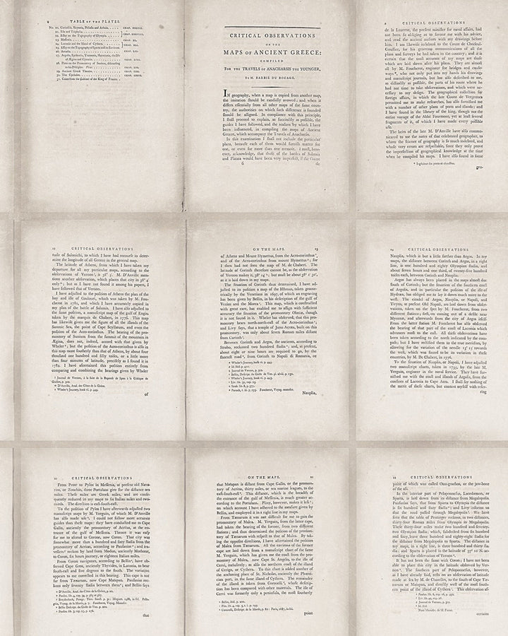 Inside Book Taupe Premium wallpaper by Mind the Gap (WP20102), swatch