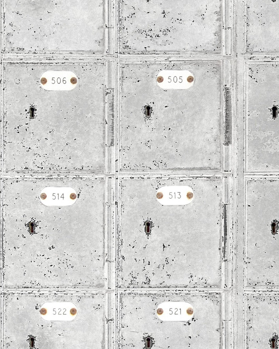 Locker Room White Premium wallpaper by Mind the Gap (WP20107), swatch