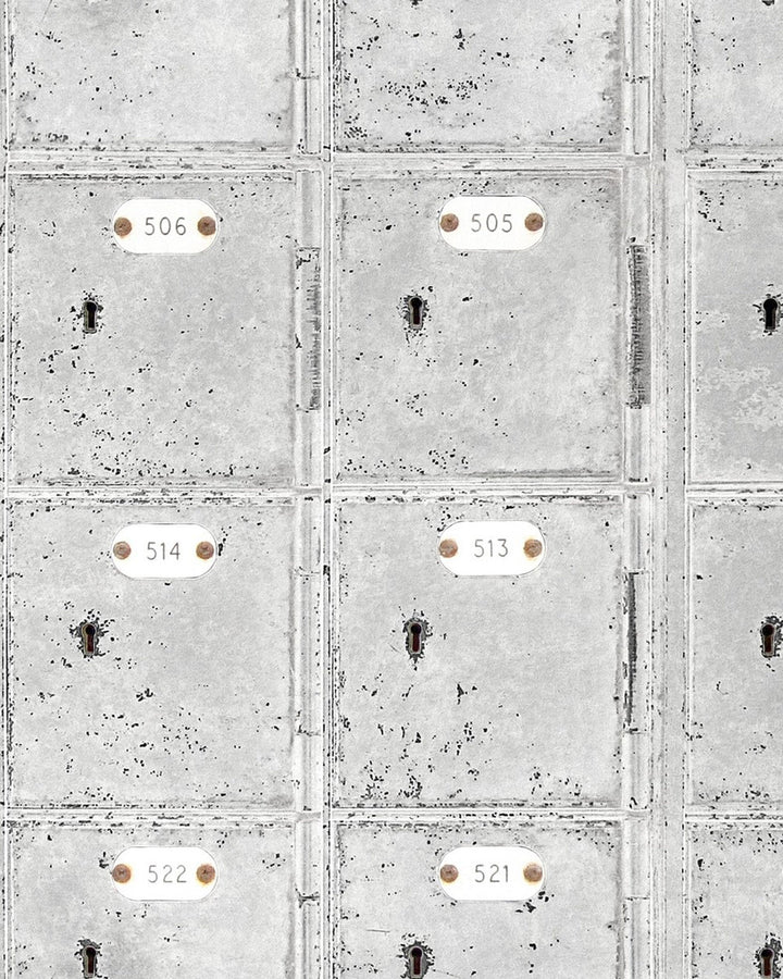 Locker Room White Premium wallpaper by Mind the Gap (WP20107), swatch