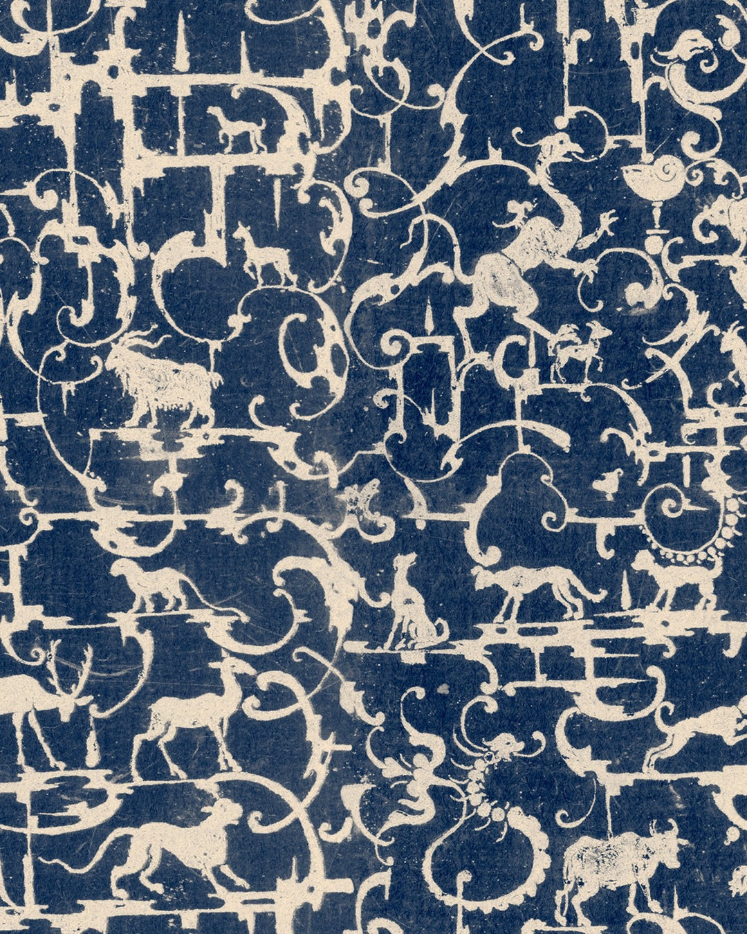 Royal Hunting wallpaper by Mind the Gap (WP20420), swatch