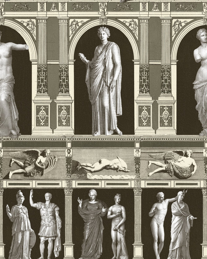 Statues Antique Taupe wallpaper by Mind the Gap (WP20423), swatch