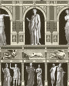 Mind the Gap Wallpaper Mind The Gap   STATUES ANTIQUE Taupe   (WP20423)
