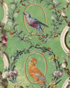 Mind the Gap Wallpaper Mind The Gap   COUNTESSE'S AVIARIUM Mint   (WP20426)