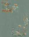 Mind the Gap Wallpaper Mind The Gap   CHINOISERIE Blue   (WP20437)