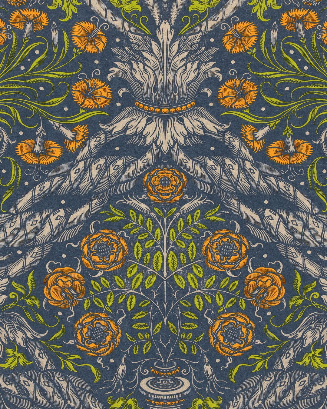 Floral Ornament wallpaper by Mind the Gap (WP20453), swatch