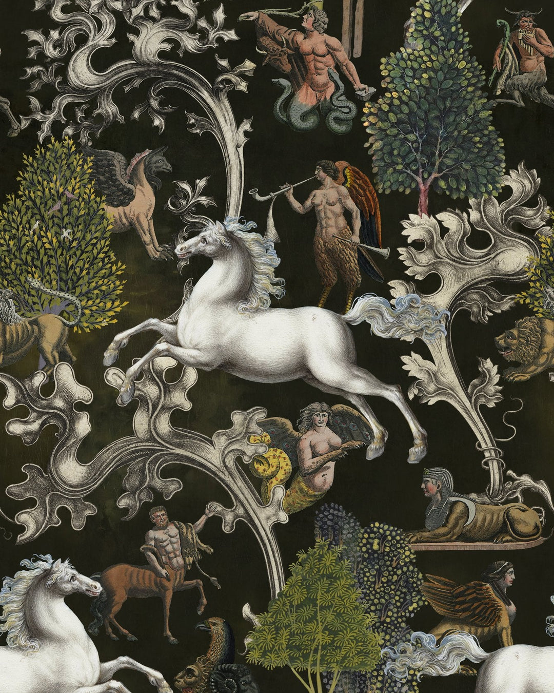 Imaginarium Dark wallpaper by Mind the Gap (WP20454), swatch