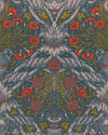 Mind the Gap Wallpaper Mind The Gap   FLORAL ORNAMENT Scarlet   (WP20471)