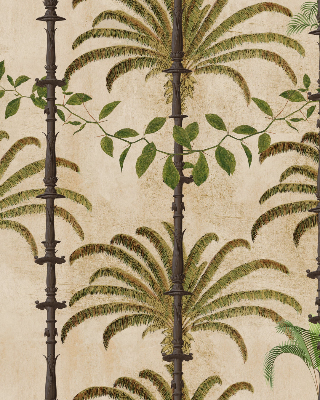 Havana Taupe wallpaper by Mind the Gap (WP20491), swatch