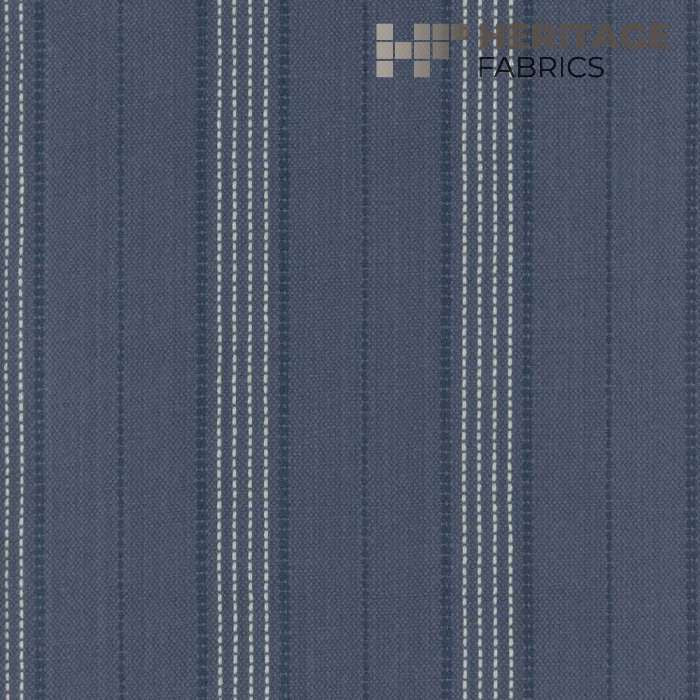 Warren Denim by Heritage Designer Fabric - 100% Cotton India 9,000 Horizontal: 3" and Vertical: N/A 54" - Swanky Fabrics -