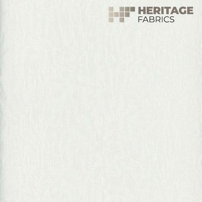 Washed Linen Vanilla by Heritage Fabric - 100% Polyester Turkey Horizontal: N/A and Vertical: N/A 54" - Fabric Carolina -