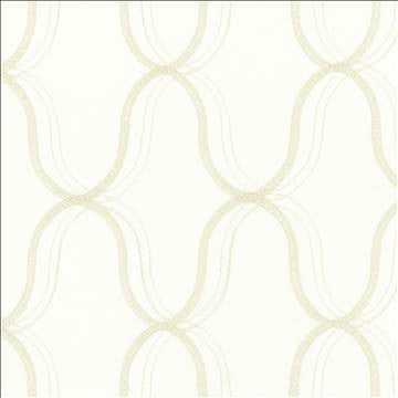 Wavefront Champagne by Kasmir Designer Fabric 5077 100% Polyester Embroidery Contents 100% Polyester TURKEY Not Tested H: 4 3/8 inches, V: 6 3/8 inches 58 - 59 - Swanky Fabrics - Kasmir