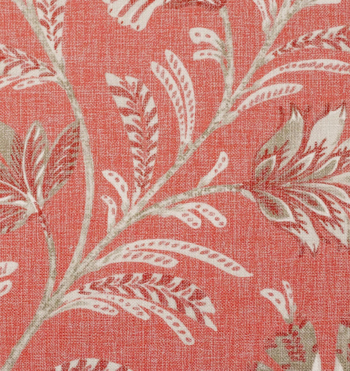 Roth & Tompkins Fabric West Indies Raspberry