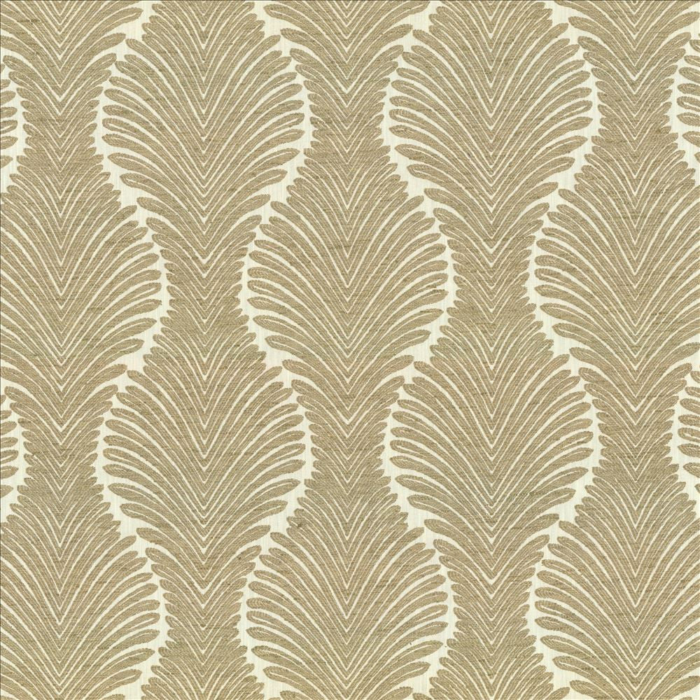 West Palm Beige by Kasmir Designer Fabric See sample 59% Polyester
41% Cotton
 INDIA 26,000 Martindale Cycles </p><p>Repeat: Horizontal: 13 4/8 inches and Vertical: 17 inches 53 - Swanky Fabrics -