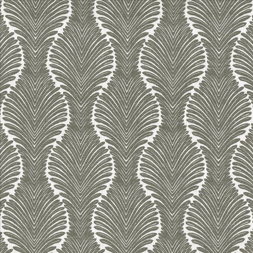 West Palm Stone  by Kasmir Designer Fabric 5113 59% Polyester
41% Cotton
 INDIA 26,000 Martindale Cycles Horizontal: 13 4/8 inches and Vertical: 17 inches 53  - Swanky Fabrics -
