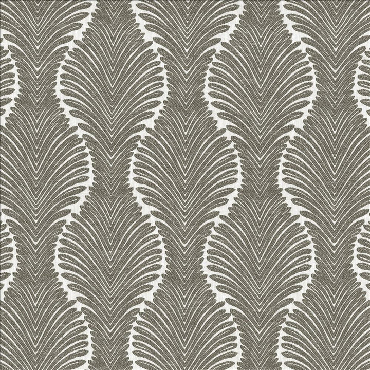 West Palm Stone by Kasmir Designer Fabric 5113 59% Polyester
41% Cotton
 INDIA 26,000 Martindale Cycles </p><p>Repeat: Horizontal: 13 4/8 inches and Vertical: 17 inches 53 - Swanky Fabrics -