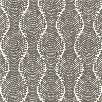 West Palm Stone by Kasmir Designer Fabric 5113 59% Polyester 41% Cotton INDIA 26,000 Martindale Cycles H: 13 4/8 inches, V: 17 inches 53 - 55 - Swanky Fabrics - Kasmir