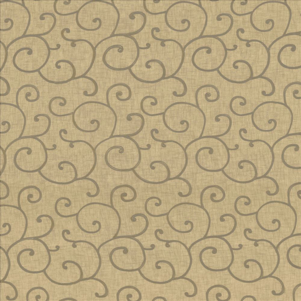 Whirl Away Grey by Kasmir Designer Fabric See sample 100% Polyester
Embroidery
100% Polyester
 CHINA Not Tested </p><p>Repeat: Horizontal: 8 6/8 inches and Vertical: 11 4/8 inches 45 - Swanky Fabrics -