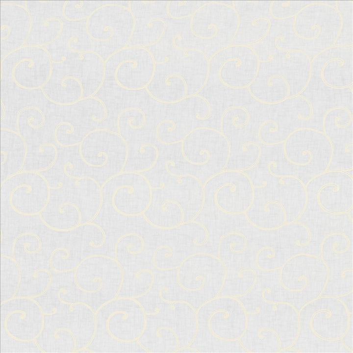 Whirl Away Snowflake by Kasmir Designer Fabric 5077 100% Polyester
Embroidery
100% Polyester
 CHINA Not Tested </p><p>Repeat: Horizontal: 8 6/8 inches and Vertical: 11 4/8 inches 45 - Swanky Fabrics -