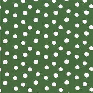Kasmir Fabric Whiz Banger Spot Croc Green