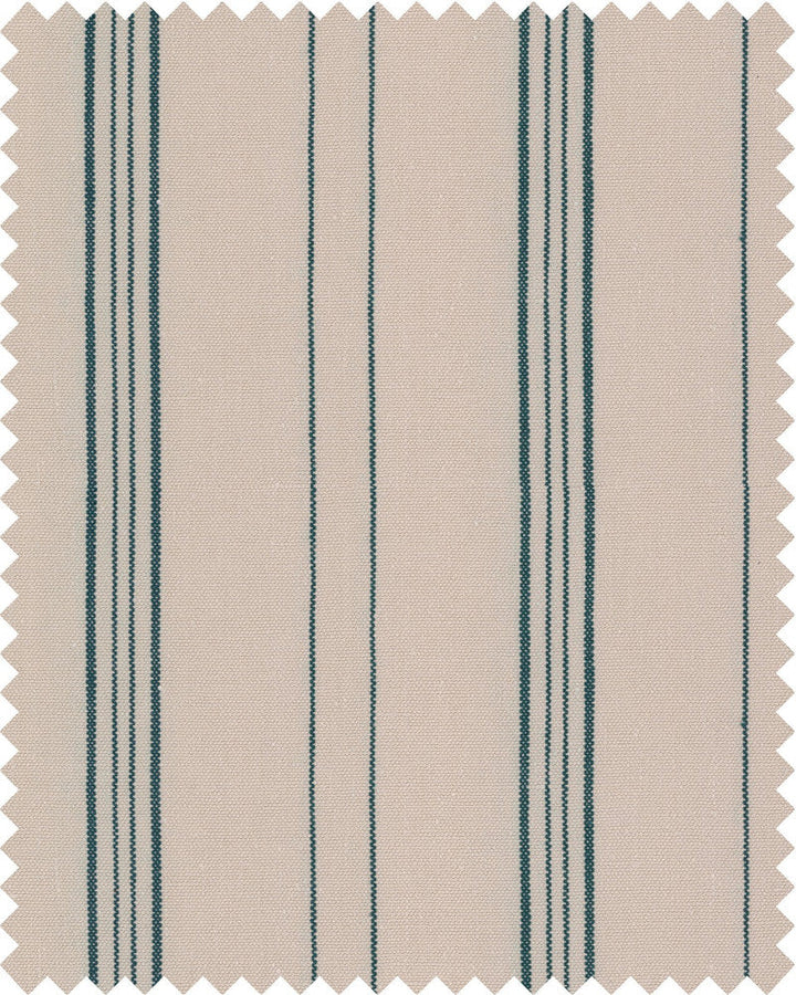 Wichita Stripes Heavy Linen by Mind the Gap Designer Fabric WOODSTOCK '69 LIFESTYLE COLLECTION 100% Linen, stonewashed woven fabric Made in Turkey W 50cm x L 50cm / W 19.6in x L 19.6in 59.05in - Swanky Fabrics -