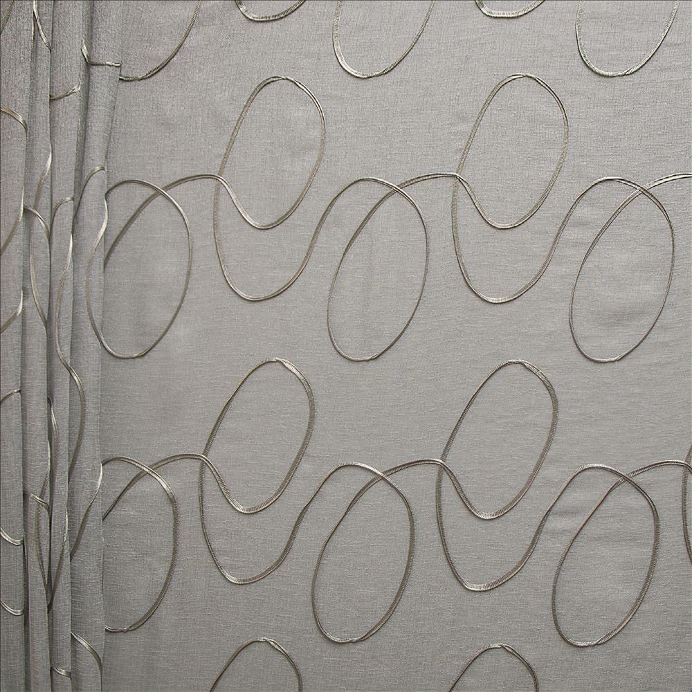 Willamina Smoke by Kasmir Designer Fabric 1465 100% Polyester
 TURKEY </p><p>Repeat: Horizontal: 10 2/8 inches and Vertical: 12 inches 109 - Swanky Fabrics -