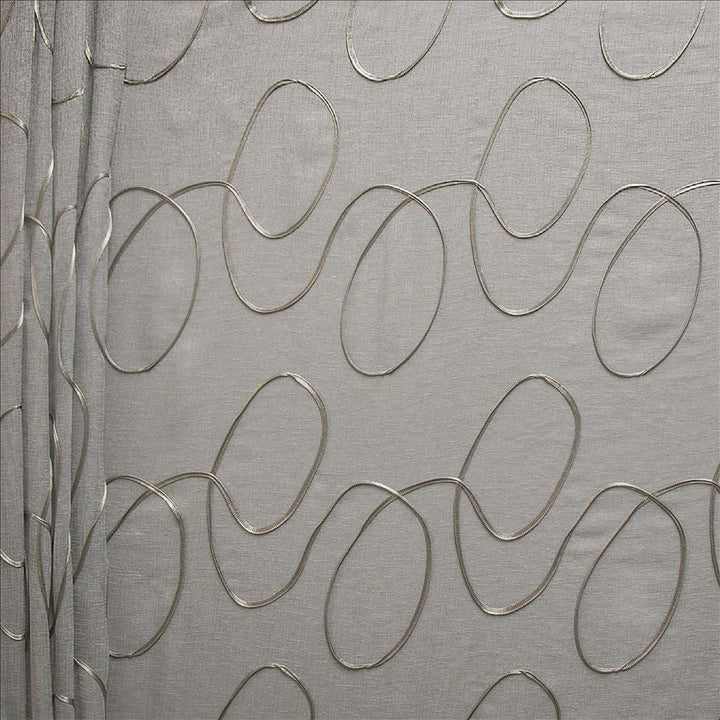 Willamina Smoke by Kasmir Designer Fabric 1465 100% Polyester
 TURKEY </p><p>Repeat: Horizontal: 10 2/8 inches and Vertical: 12 inches 109 - Swanky Fabrics -