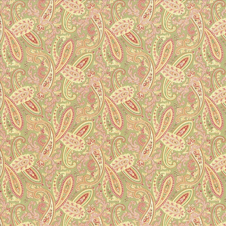Willow Paisley Nectar by Kasmir Designer Fabric 5082 100% Cotton
 USA 30,000 Wyzenbeek Double Rubs </p><p>Repeat: Horizontal: 9 inches and Vertical: 6 3/8 inches 54 - Swanky Fabrics -