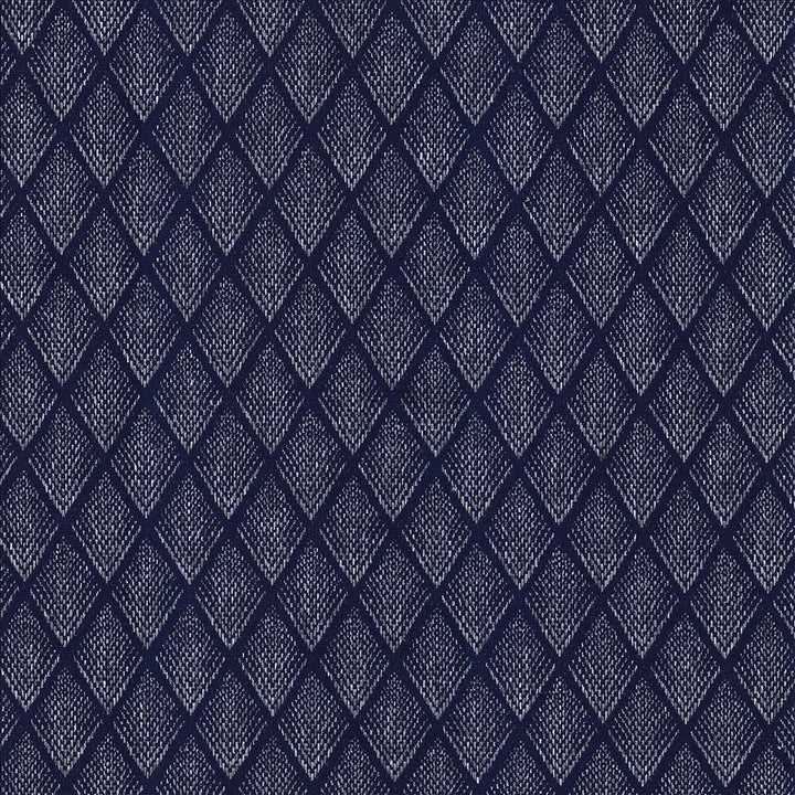 Winamac Navy  by Kasmir Designer Fabric 5185 100% Polyester  TURKEY  </p><p>Repeat: Horizontal: 1 6/8 inches and Vertical: 2 6/8 inches 54  - Swanky Fabrics -